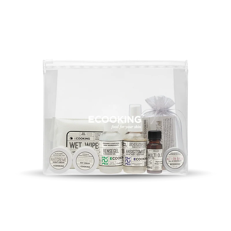 Ecooking Starter Kit with Cleansing Gel