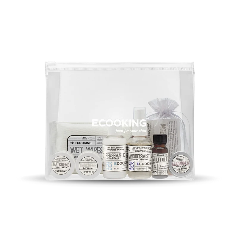 Ecooking Starter Kit with Cleansing Milk