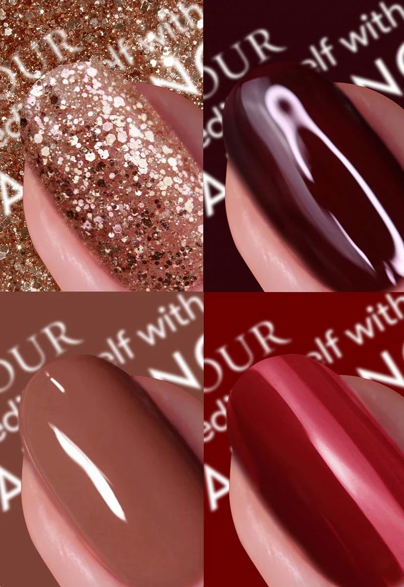 Nails Inc. Spice As Nice 4-piece Nail Polish Set Christmas 2021