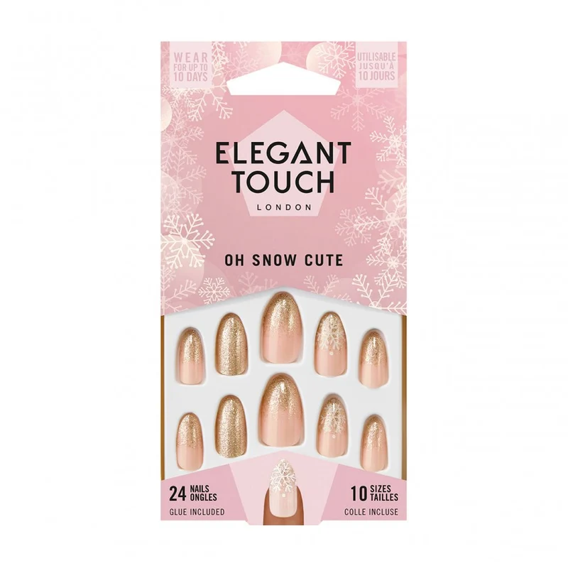 Elegant Touch Nails Oh Snow Cute