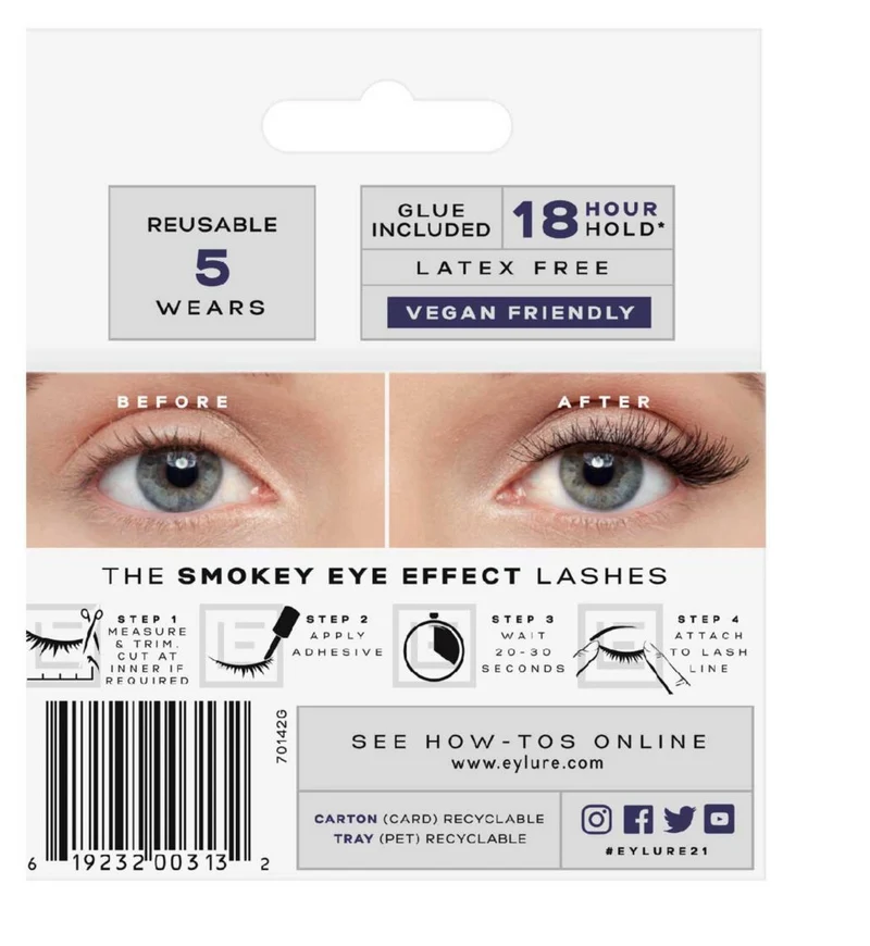 Eylure Smokey Eye Lash No 21