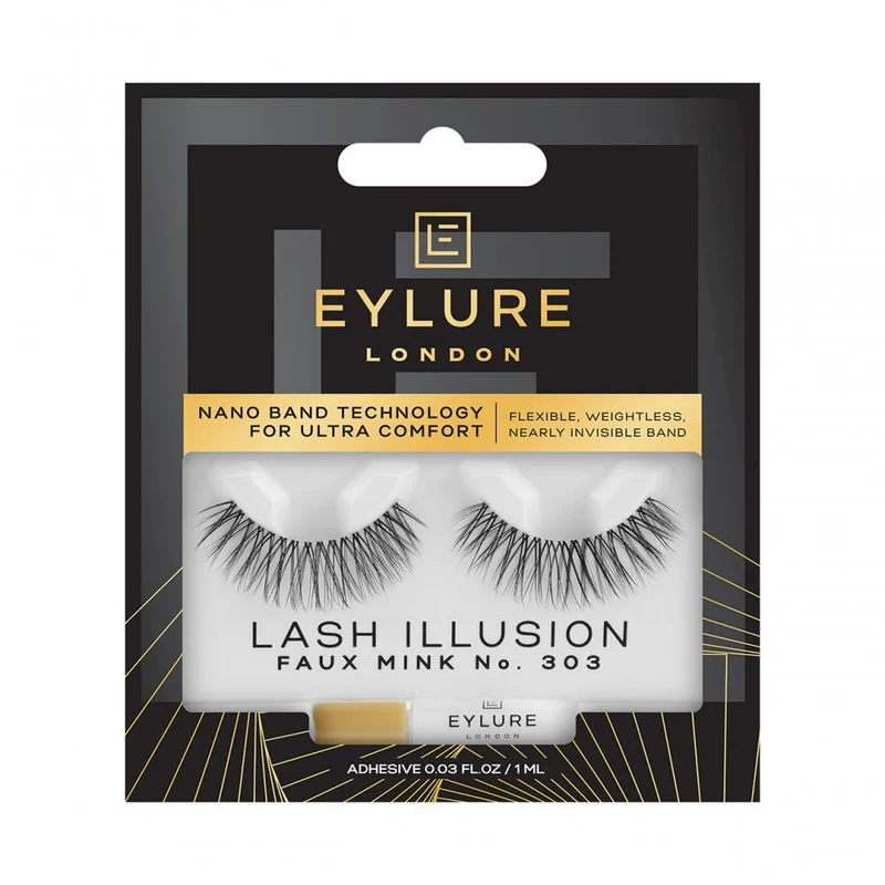 Eylure Lash Illusion Faux Mink Lashes No 303