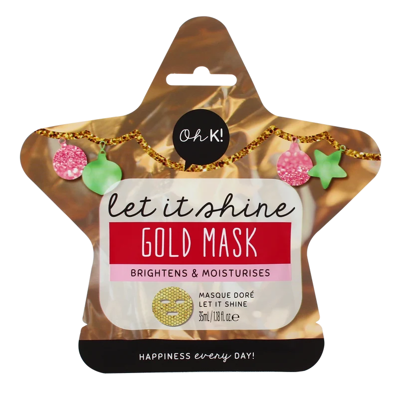 Oh K! Let It Shine Gold Sheet Mask 35ml