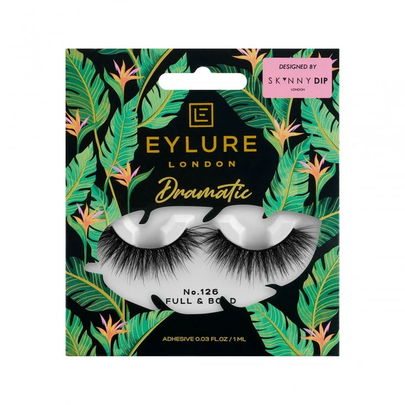 Eylure x Skinnydip Dramatic Lashes - 126 Tropical
