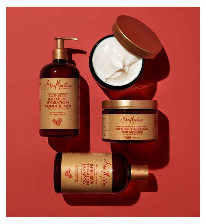 SheaMoisture Manuka Honey & Mafura Oil Intensive Hydration Shampoo 384ml