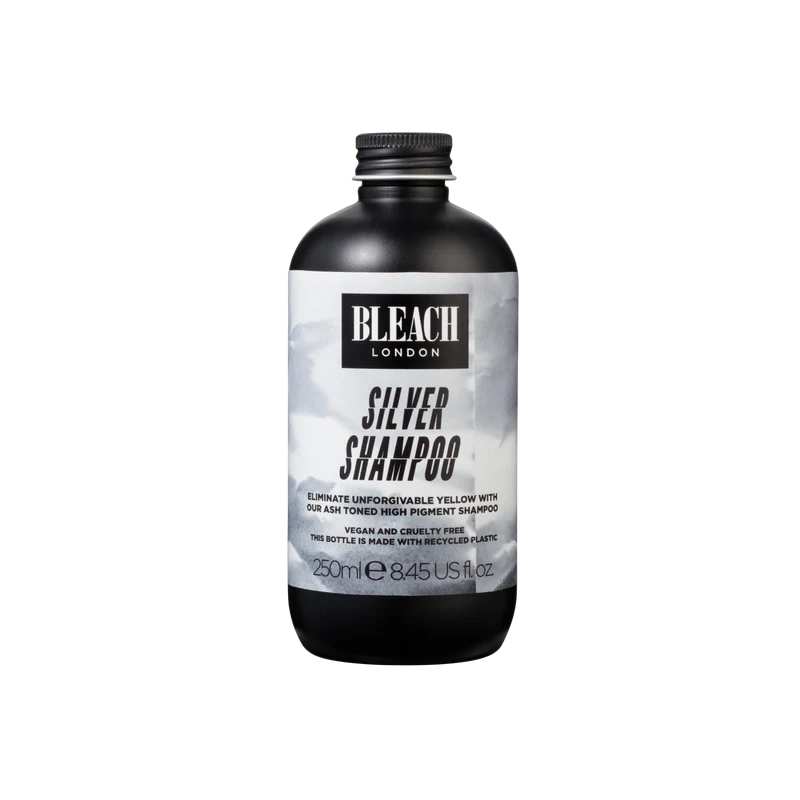 Bleach London Toning Shampoo - Silver - 250ml