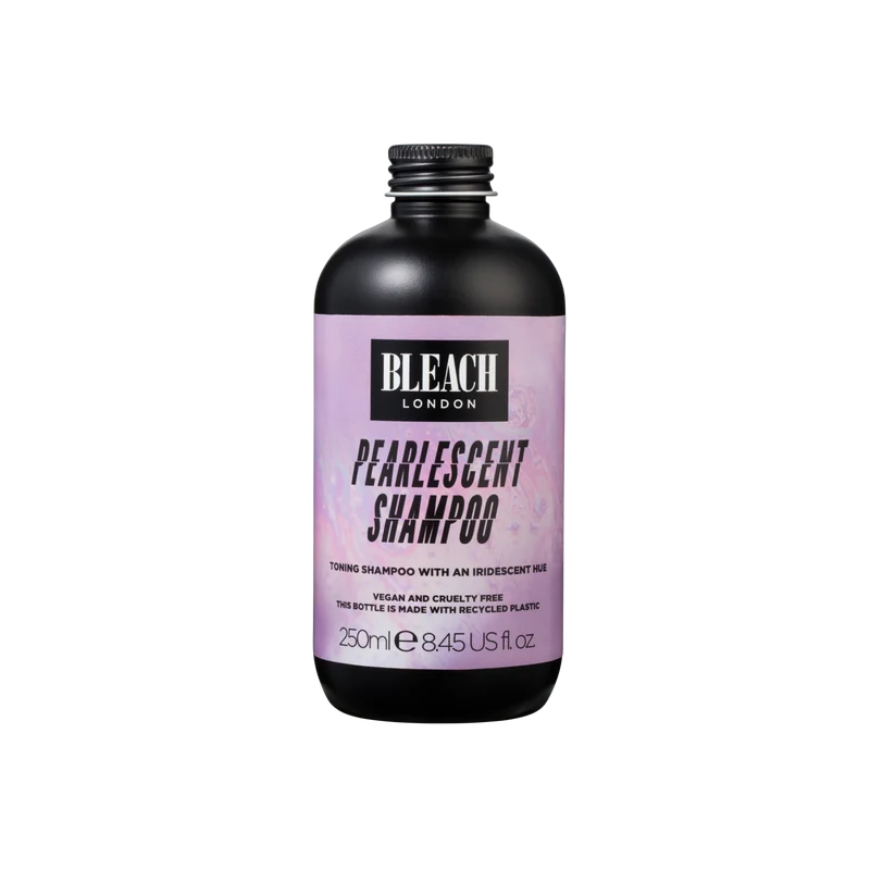Bleach London Colour Toning Shampoo - Pearlescent - 250ml