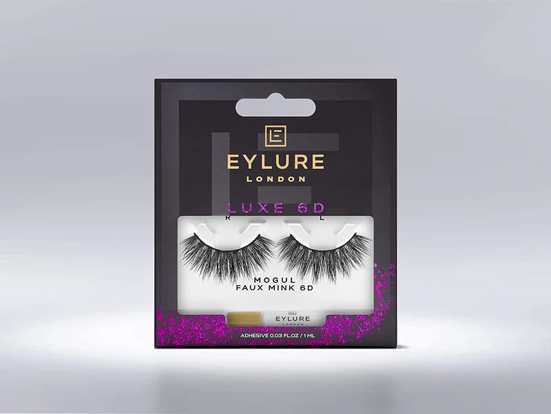 Eylure Luxe Faux Mink Lashes 6D Mogul