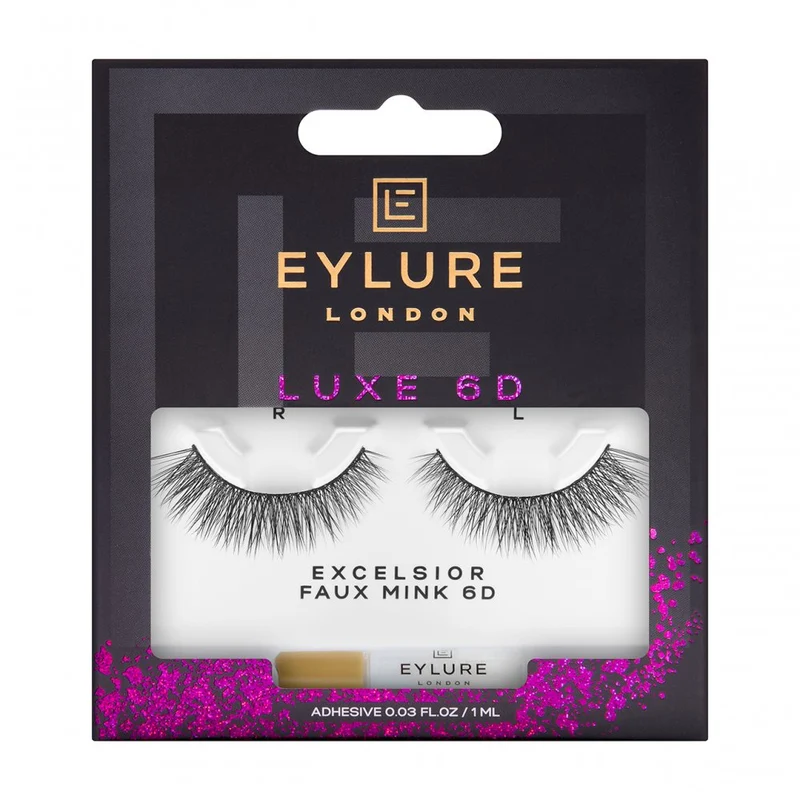 Eylure Luxe Faux Mink Lashes 6D Excelsior