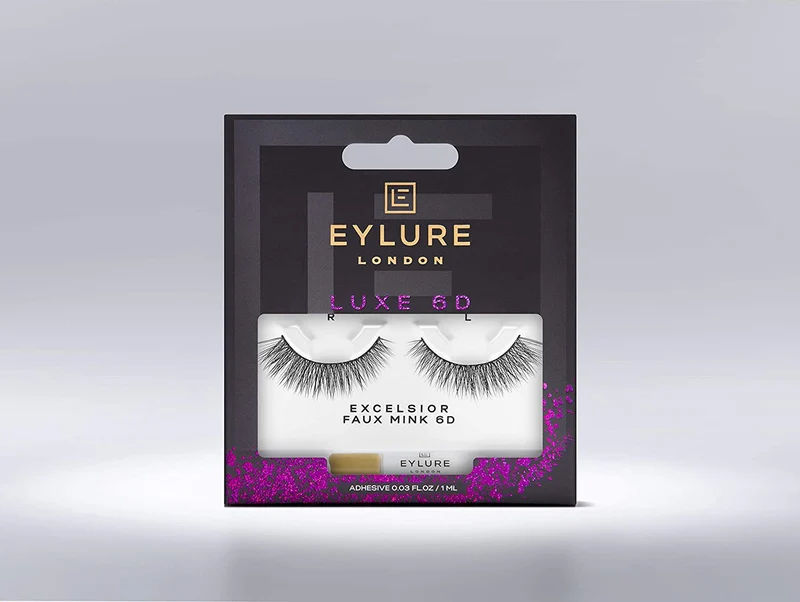 Eylure Luxe Faux Mink Lashes 6D Excelsior