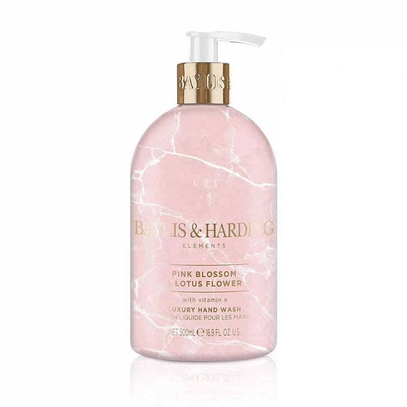 Baylis & Harding Elements Pink Blossom & Lotus Flower Hand Wash, 500 ml