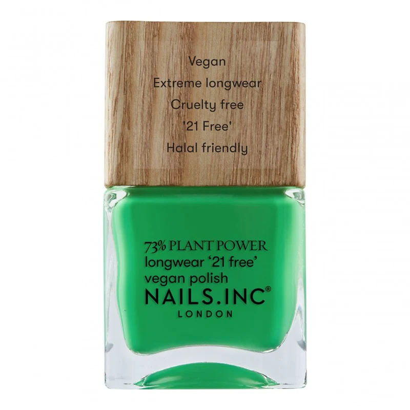 Nails Inc Plant Power Vegan Nail Polish Mother Earth's Calling