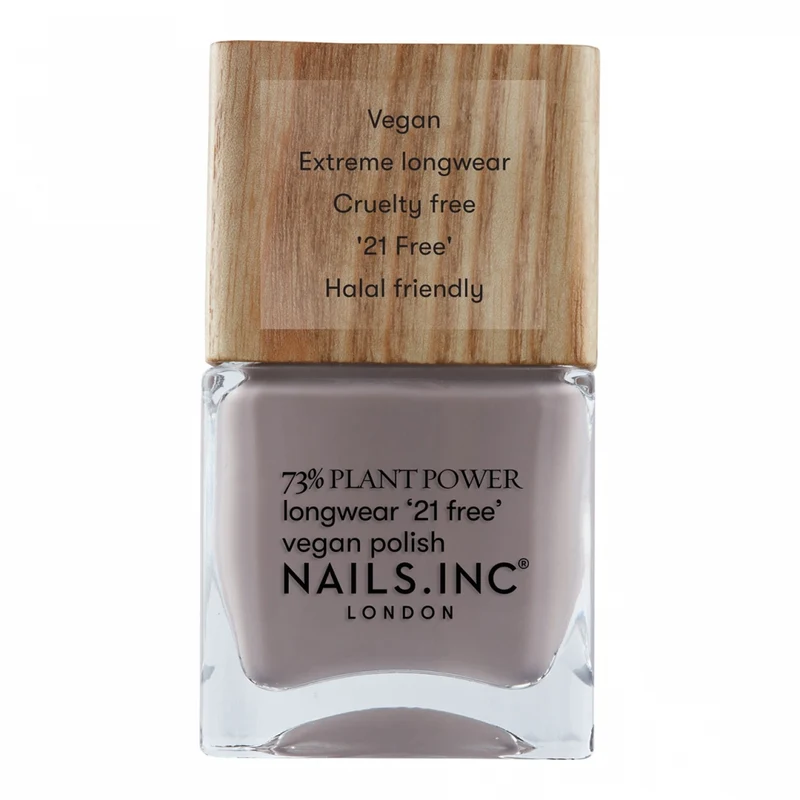 Nails Inc Plant Power Vegan Nail Polish What's Your Spirituality
