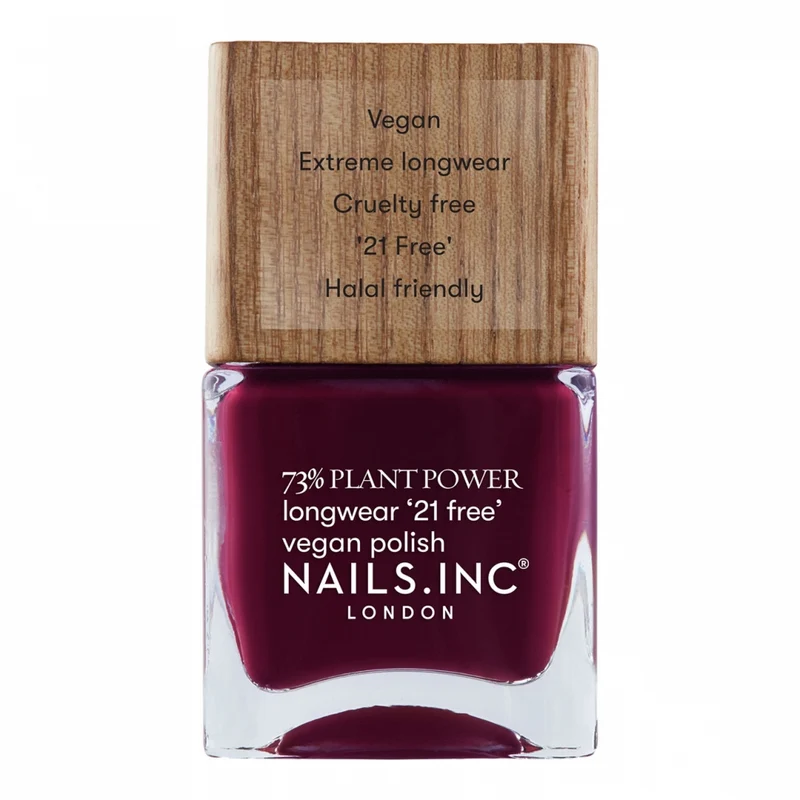 Nails Inc Plant Power Vegan Nail Polish Flex My Complex