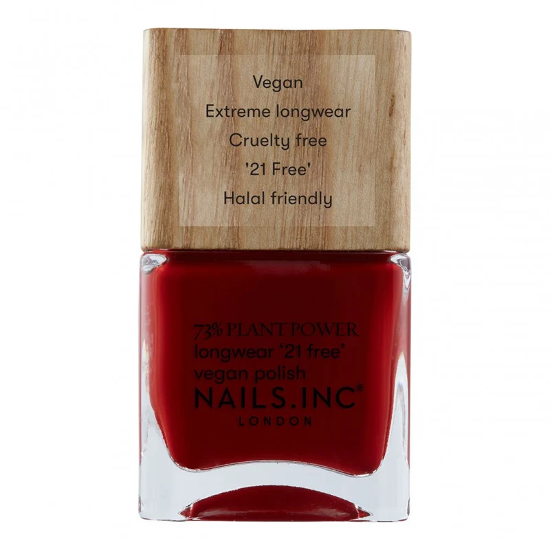 Nails Inc Plant Power Vegan Nail Polish Swear By Salutation