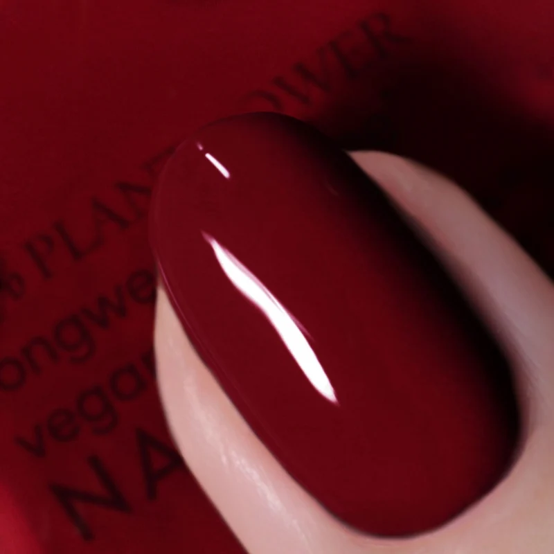 Nails Inc Plant Power Vegan Nail Polish Swear By Salutation