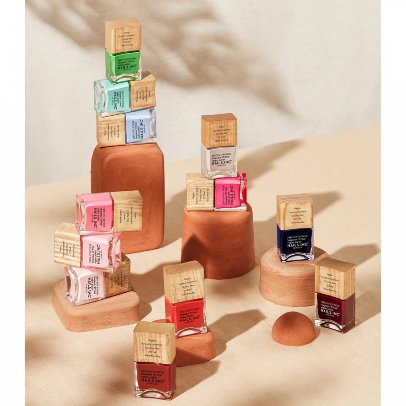 Nails Inc Plant Power Vegan Nail Polish Swear By Salutation