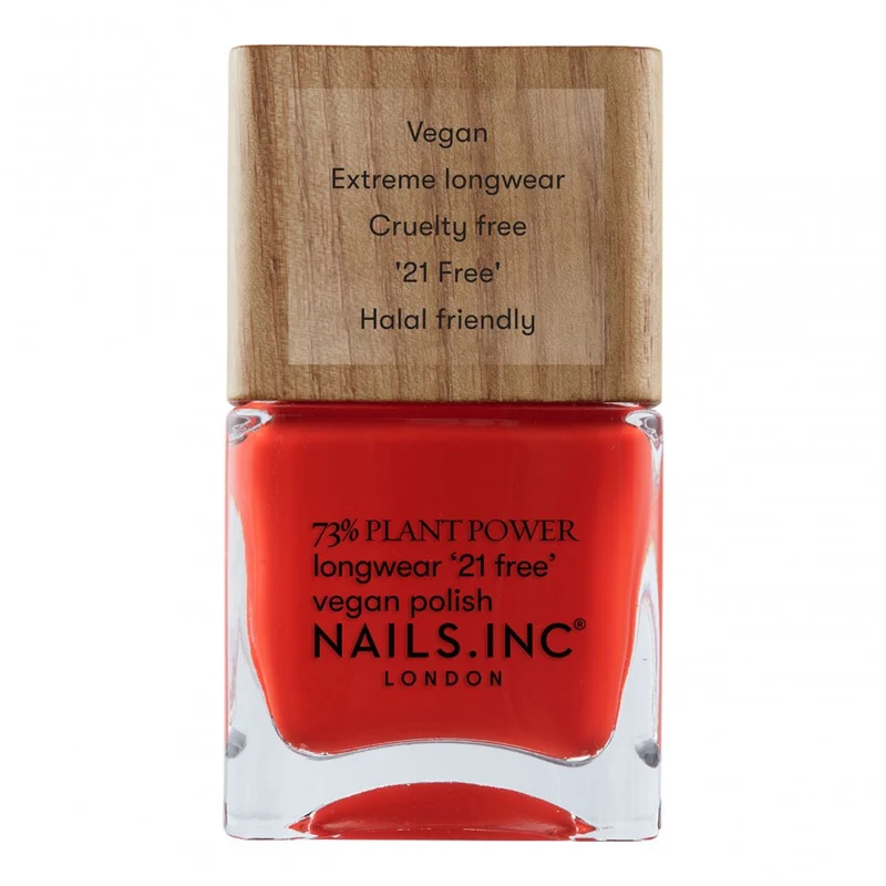 Nails Inc Plant Power Vegan Nail Polish Eco Ego