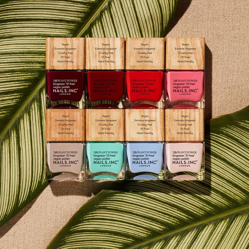 Nails Inc Plant Power Vegan Nail Polish Eco Ego
