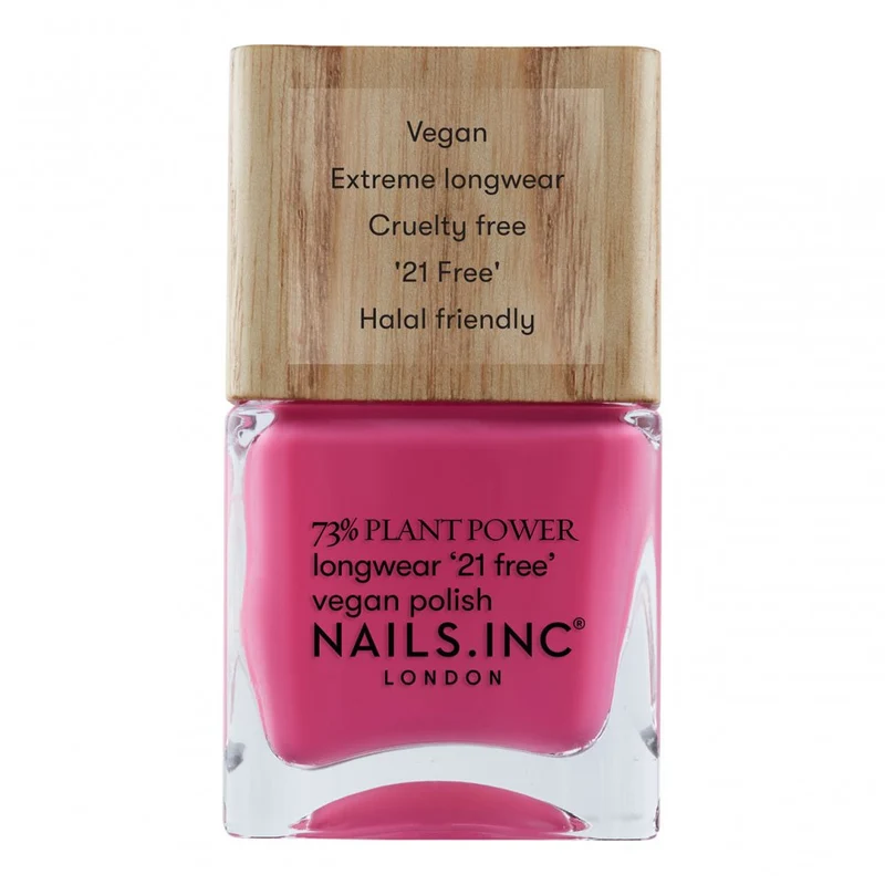 Nails Inc Plant Power Vegan Nail Polish U OK Hun?