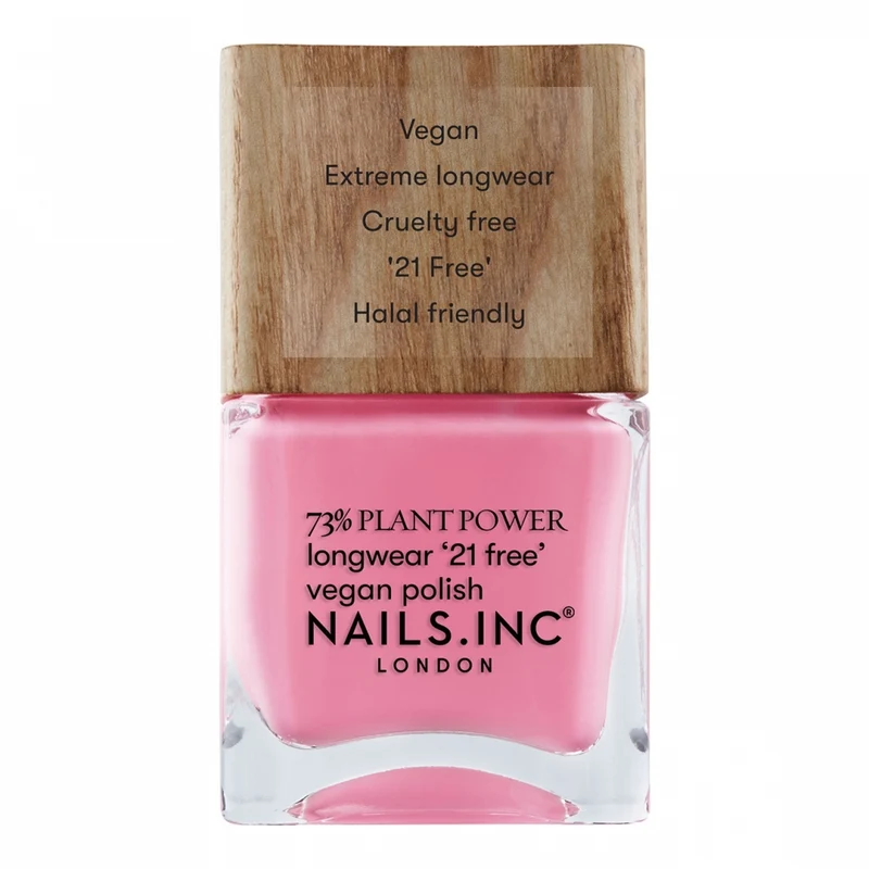 Nails Inc Plant Power Vegan Nail Polish Detox On Repeat