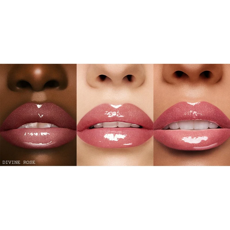 Pat McGrath Lust: Gloss Lip Gloss Divine Rose Limited Edition - Divine Rose (Plum Rose Shimmer)