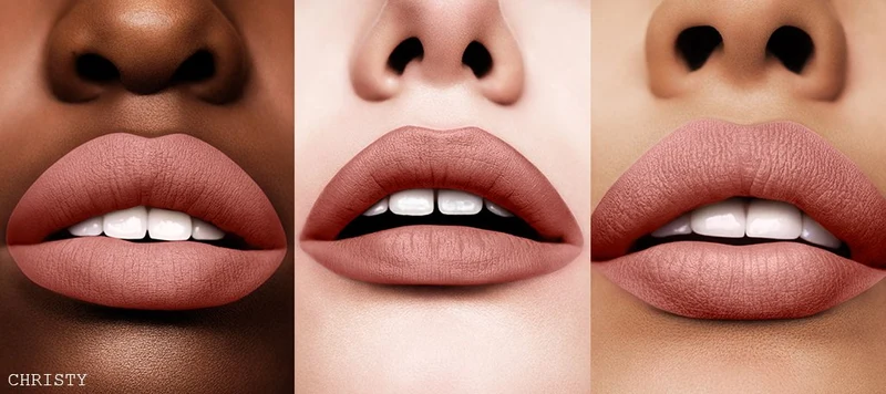 Pat McGrath Divine Rose Lip Trio - Peach