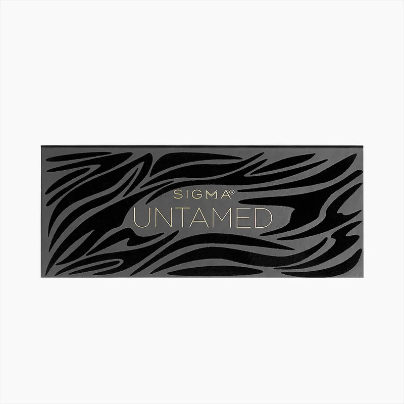 Sigma Beauty Eyeshadow Palette Untamed