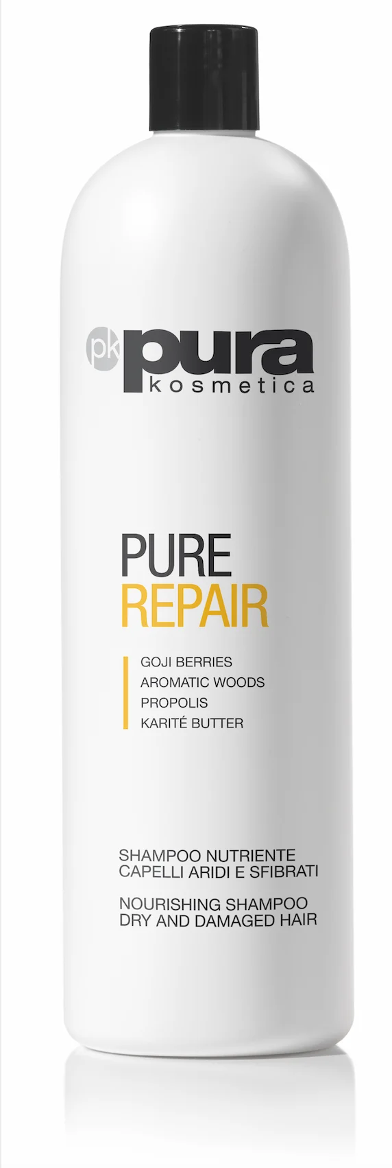 Pura Kosmetica Pure Repair Shampoo, 1000ml