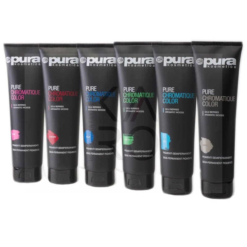 Pura Kosmetica Pure Chromatique Colour Blue, 150ml