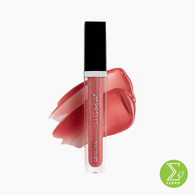 Sigma Beauty Lip Gloss - Lilac Wine