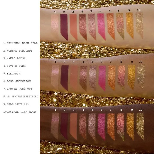 Pat McGrath Mothership VIIII Divine Rose II