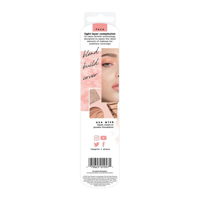 Real Techniques Light Layer Complexion Face Brush