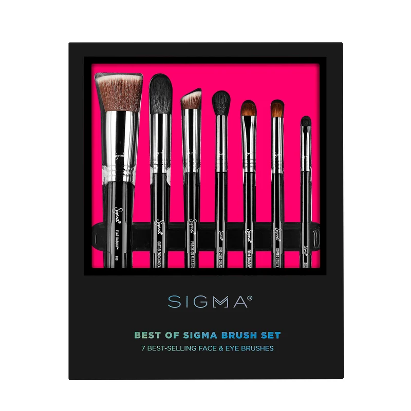 Sigma Beauty Best of Sigma Brush Set