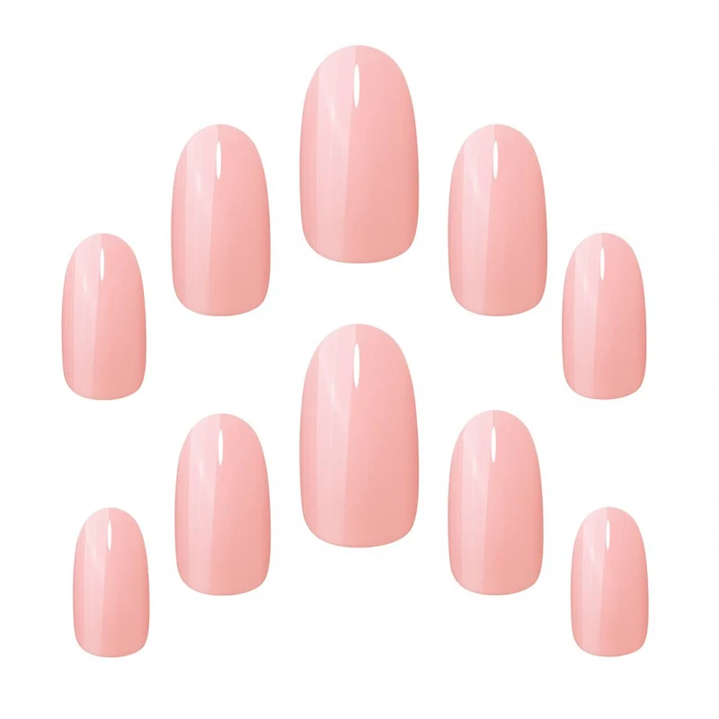 Elegant Touch Colour Nails Glowing Apricot