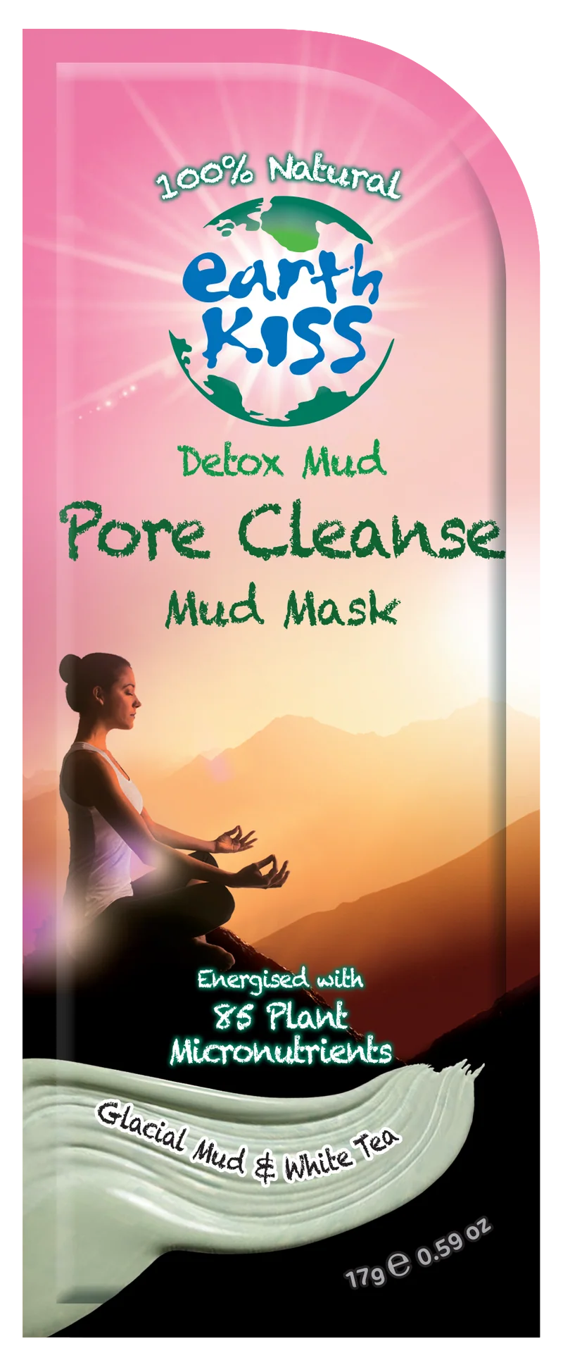 7th Heaven Earth Kiss Moroccan Clay Pore Refine Mud Mask