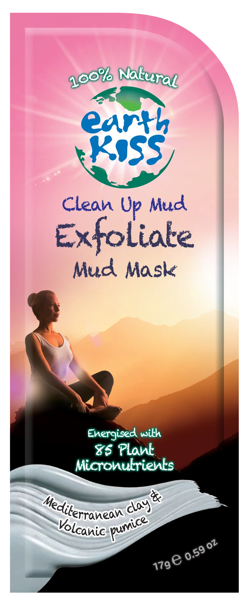 7th Heaven Earth Kiss Exfoliate Clean Up Mud Mask
