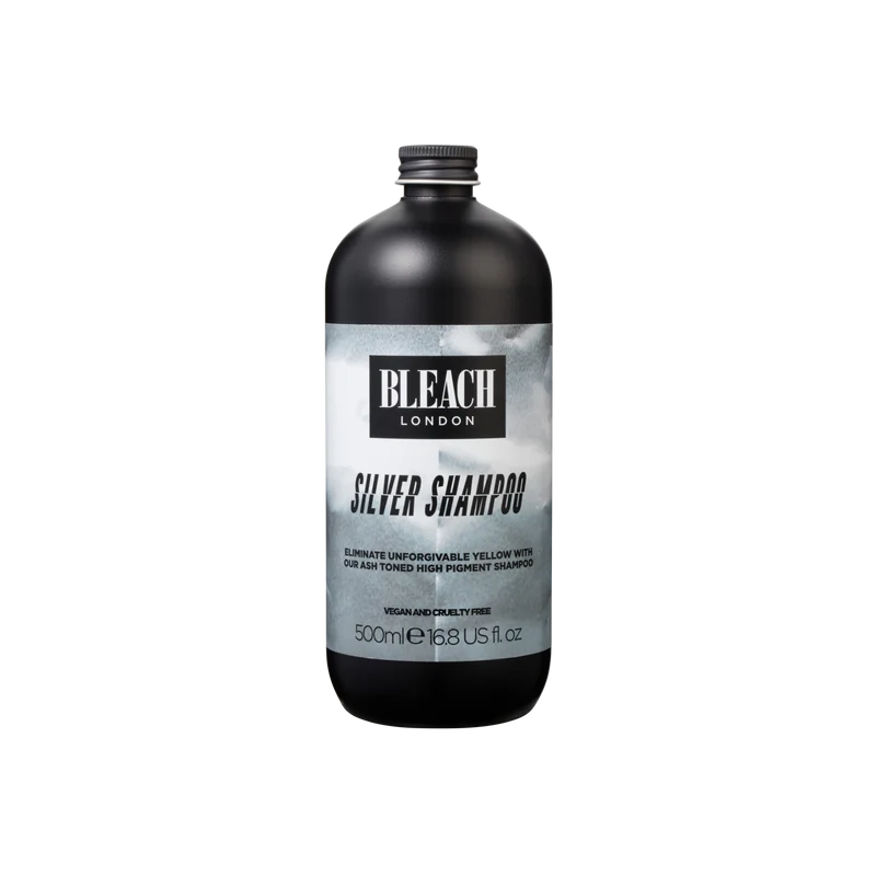 Bleach London Toning Shampoo - Silver - 500ml