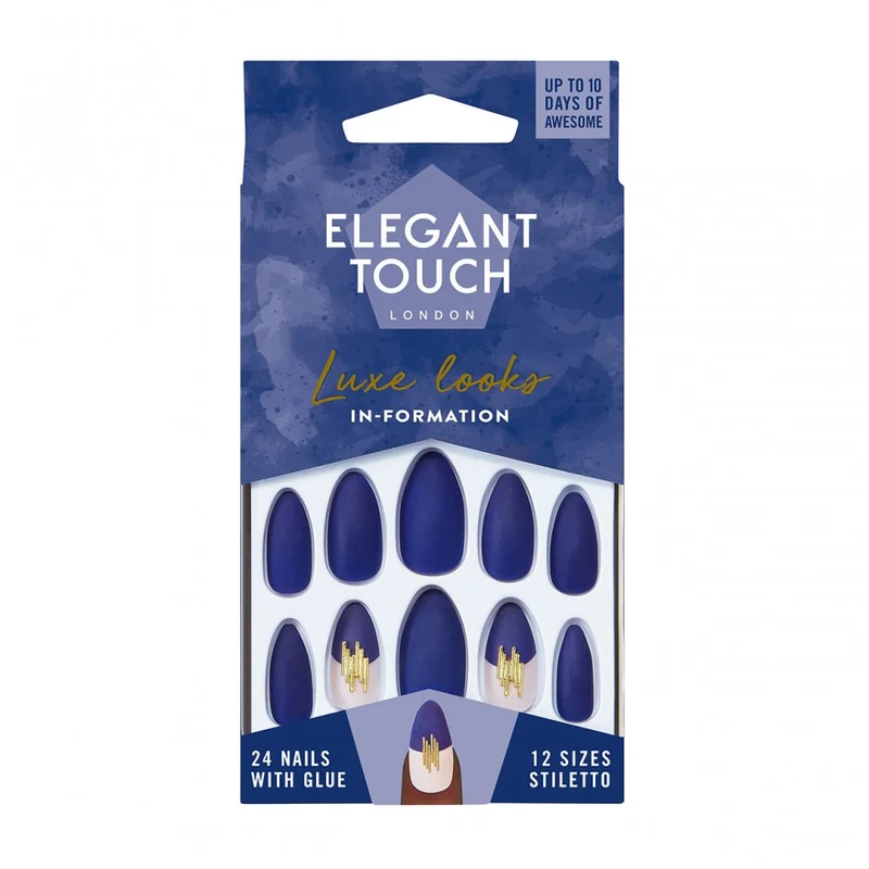 Elegant Touch Luxe Looks Nails In-Formation