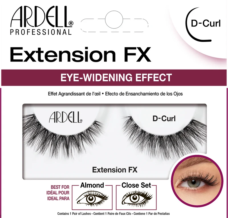 Ardell Lashes Extension FX - D Curl