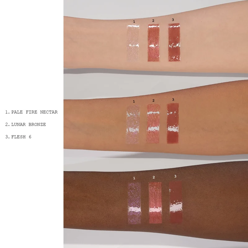Pat McGrath Labs Mini Lip Gloss Trio Bronze Opulence