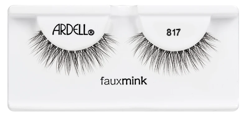Ardell Faux Mink Black Lashes 817