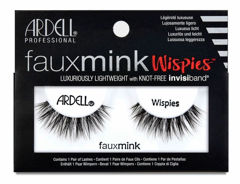 Ardell Faux Mink Wispies Lashes Wispies