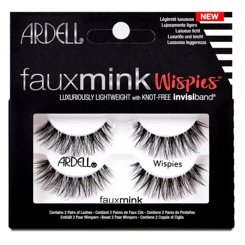 Ardell Faux Mink Wispies Twin Pack