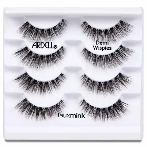 Ardell Faux Mink Demi Wispies Multipack (x4)