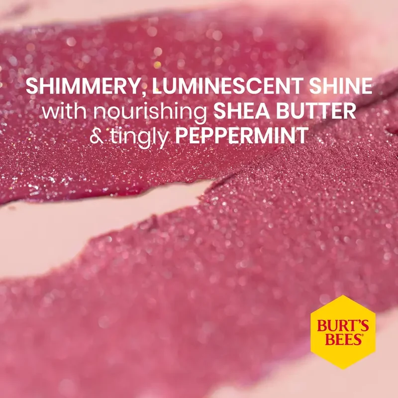 Burt's Bees Lip Shimmer - Watermelon