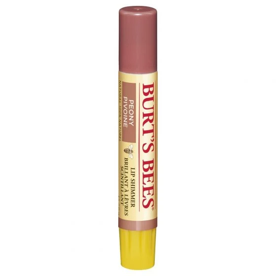 Burt's Bees Lip Shimmer - Peony