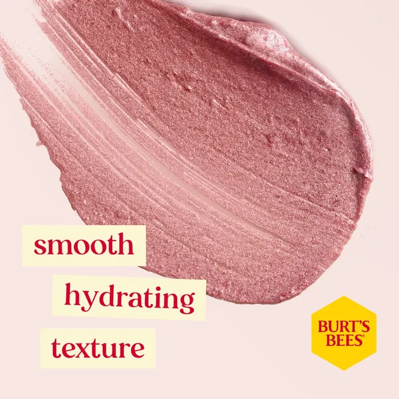 Burt's Bees Lip Shimmer - Peony