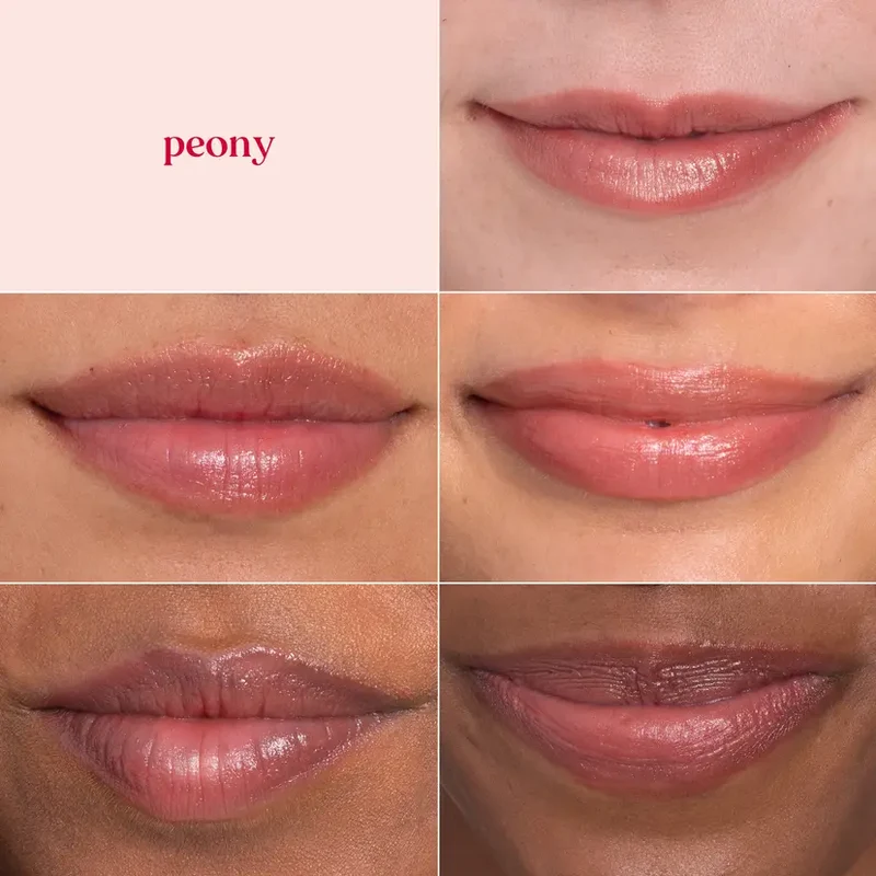 Burt's Bees Lip Shimmer - Peony