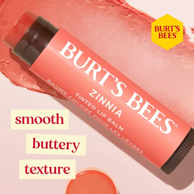 Burt's Bees Tinted Lip Balm - Zinnia